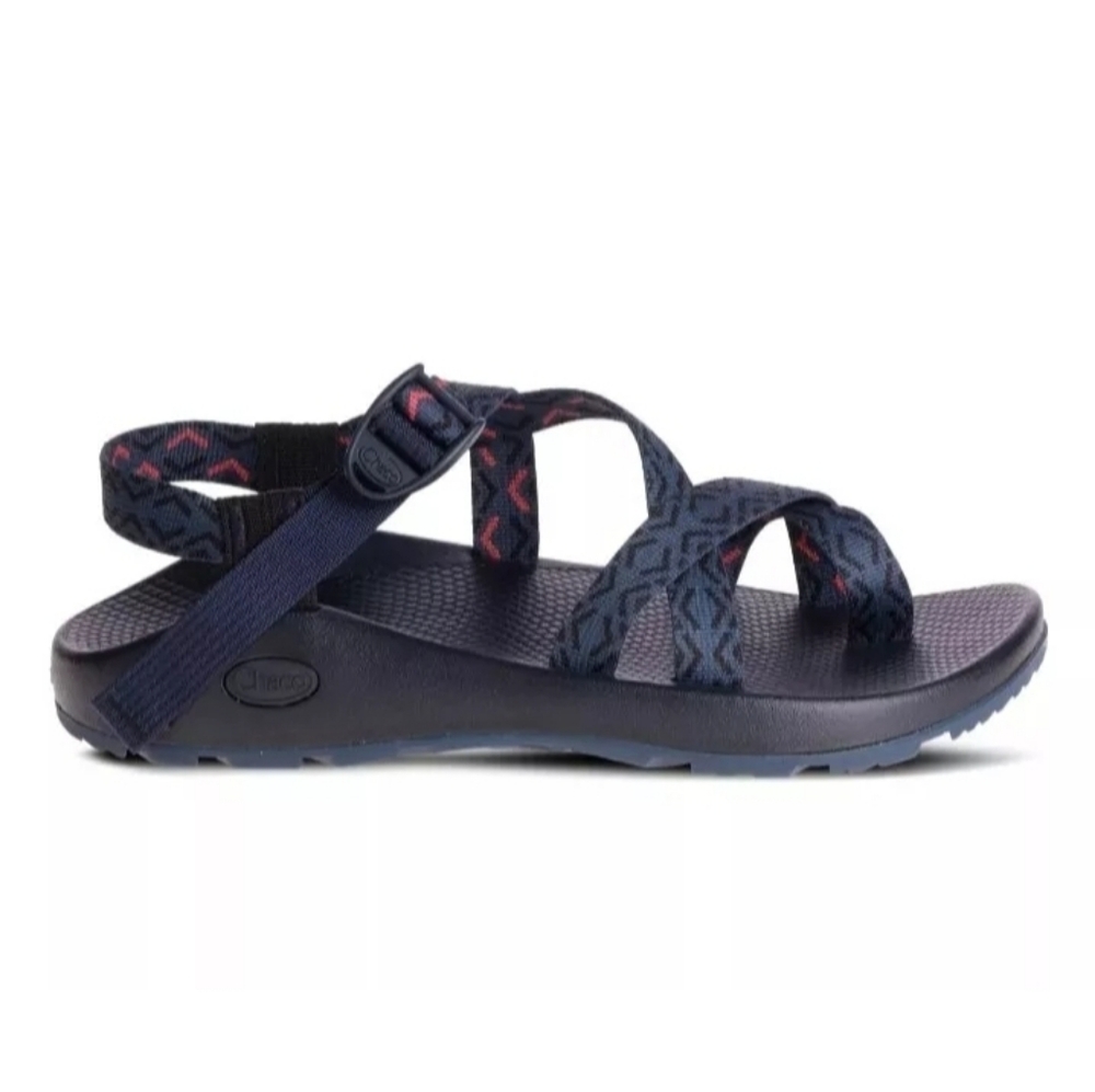 Chaco Mens Z2 Classic, With Toe Loop, Outdoor Sandal Stepp Size 10 Stepped Navy - Picture 8 of 10